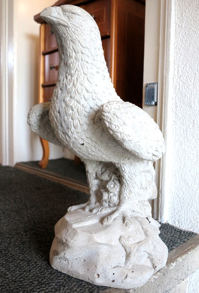 Adler Betonfigur massiv, Hhe 47 cm verkleinern