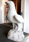 Details zu Adler Betonfigur massiv, Hhe 47 cm