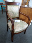 Details zu Biedermeier Sessel antik um 1840