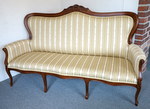 Details zu Sofa Louis Philippe ( L-Ph ) 3-pltzig mit Stahlfederkern. Neuzustand.