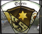 Details zu Bleiverglasung antik mit Glasmalerei, Fensterbild. Wappen ( Winterthur - Seen )
