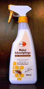 Mbel - Schnellpflege Renuwell mit Bienenwachs vergrssern