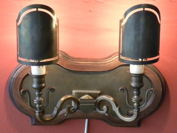 Wandlampe Stil verkleinern