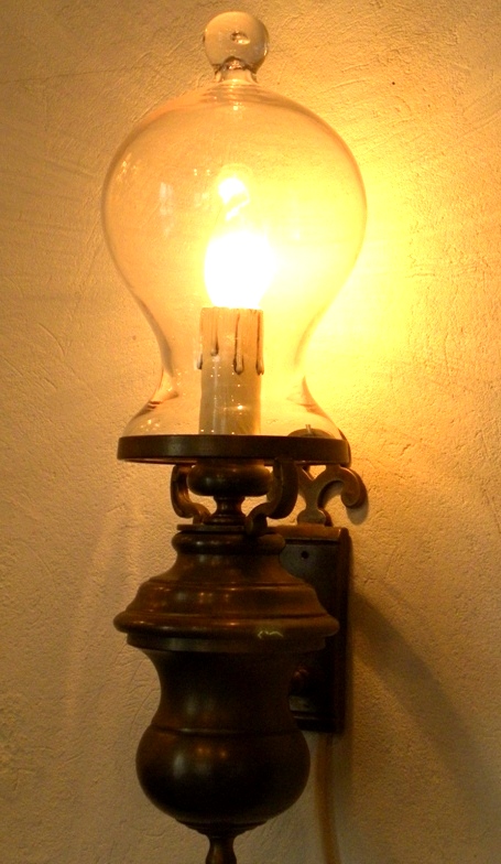 Wandlampe Stil verkleinern